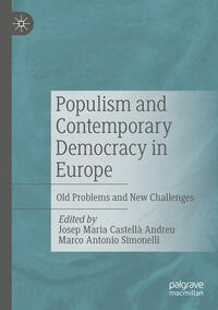 Vorderes Coverbild Populism and Contemporary Democracy in Europe