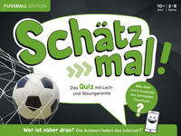 Vorderes Coverbild Schätz mal! Fußball Edition