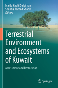 Vorderes Coverbild Terrestrial Environment and Ecosystems of Kuwait