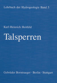 Vorderes Coverbild Lehrbuch der Hydrogeologie / Talsperren