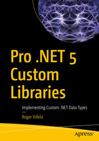 Vorderes Coverbild Pro .NET 5 Custom Libraries