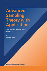 Vorderes Coverbild Advanced Sampling Theory with Applications