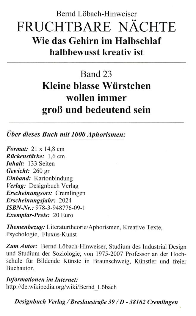 Beispielinhalt (Bild) Fruchtbare Nächte - Wie das Gehirn im Halbschlaf halbbewusst kreativ ist