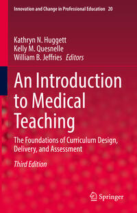 Vorderes Coverbild An Introduction to Medical Teaching
