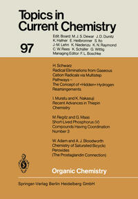 Vorderes Coverbild Organic Chemistry
