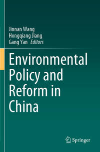 Vorderes Coverbild Environmental Policy and Reform in China