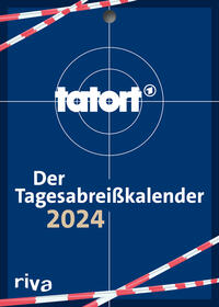 Vorderes Coverbild Tatort – Der Tagesabreißkalender 2024