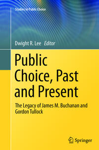 Vorderes Coverbild Public Choice, Past and Present