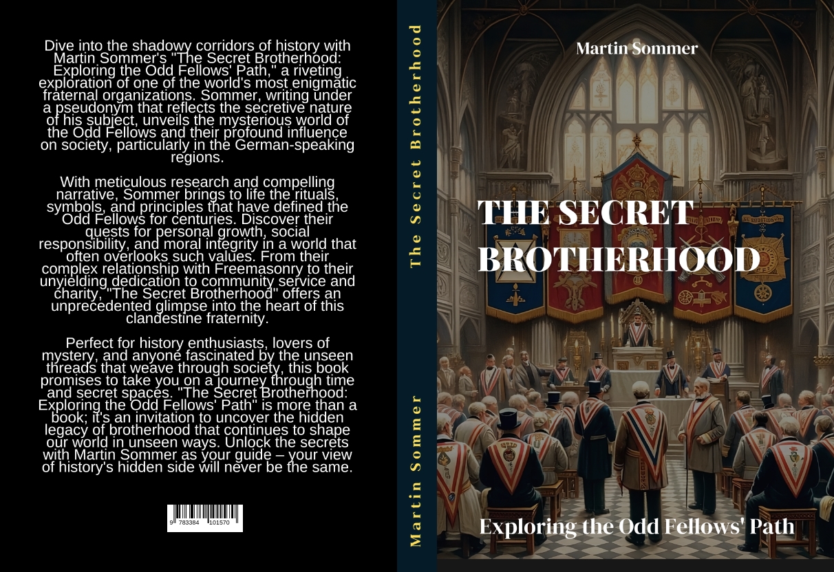 Gesamtes Coverbild The Secret Brotherhood