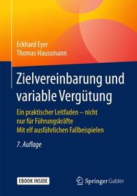 Vorderes Coverbild Zielvereinbarung und variable Vergütung