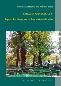 Vorderes Coverbild Radwanderführer für Bierliebhaber II