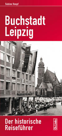Vorderes Coverbild Buchstadt Leipzig