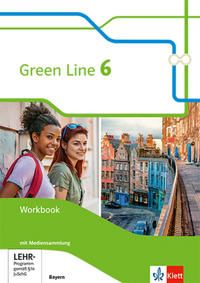 Vorderes Coverbild Green Line 6. Ausgabe Bayern