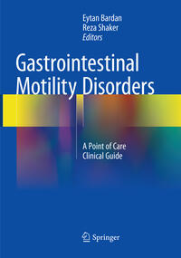 Vorderes Coverbild Gastrointestinal Motility Disorders