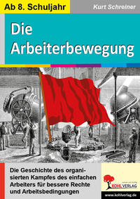 Vorderes Coverbild Die Arbeiterbewegung