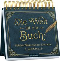 Vorderes Coverbild Die Welt ist ein Buch
