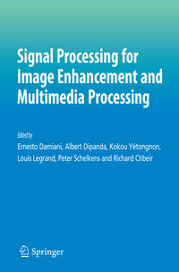 Vorderes Coverbild Signal Processing for Image Enhancement and Multimedia Processing