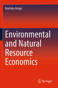 Vorderes Coverbild Environmental and Natural Resource Economics