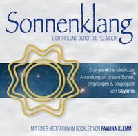 Vorderes Coverbild SONNENKLANG. Lichtheilung durch die Plejader