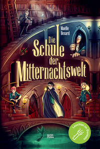 Vorderes Coverbild Die Schule der Mitternachtswelt 1