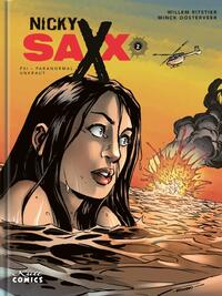 Vorderes Coverbild Nicky Saxx 2