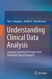 Vorderes Coverbild Understanding Clinical Data Analysis