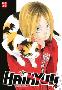 Vorderes Coverbild Haikyu!! Sammelbox 3 – Band 21-30 im Schuber