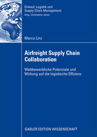 Vorderes Coverbild Airfreight Supply Chain Collaboration
