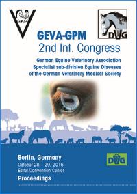 Vorderes Coverbild 2nd Int. Congress: GEVA-GPM