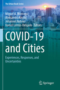 Vorderes Coverbild COVID-19 and Cities