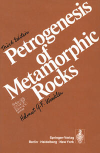 Vorderes Coverbild Petrogenesis of Metamorphic Rocks