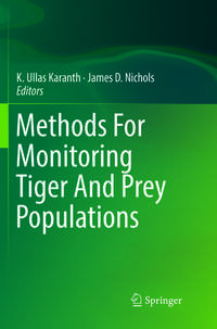 Vorderes Coverbild Methods For Monitoring Tiger And Prey Populations