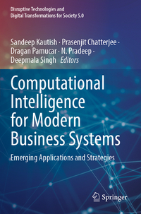 Vorderes Coverbild Computational Intelligence for Modern Business Systems