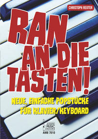 Vorderes Coverbild Ran an die Tasten!