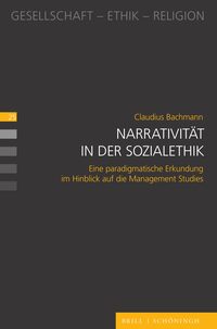 Vorderes Coverbild Narrativität in der Sozialethik