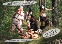 Vorderes Coverbild Queerotic Kalender 2026