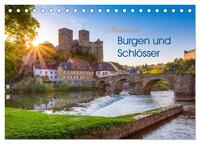 Vorderes Coverbild Mittelhessens Burgen und Schlösser (Tischkalender 2025 DIN A5 quer), CALVENDO Monatskalender