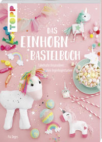 Vorderes Coverbild Das Einhorn-Bastelbuch