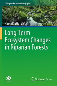 Vorderes Coverbild Long-Term Ecosystem Changes in Riparian Forests