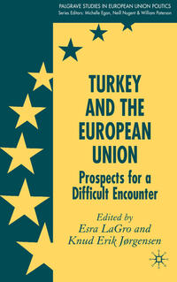 Vorderes Coverbild Turkey and the European Union