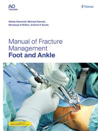 Vorderes Coverbild Manual of Fracture Management - Foot and Ankle