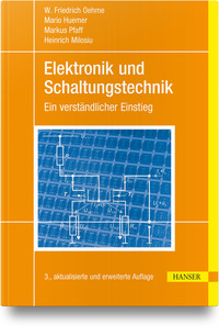 Vorderes Coverbild Elektronik und Schaltungstechnik