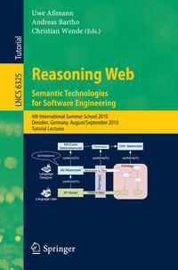 Vorderes Coverbild Reasoning Web. Semantic Technologies for Software Engineering