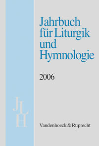 Vorderes Coverbild Jahrbuch für Liturgik und Hymnologie, 45. Band, 2006