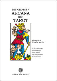 Vorderes Coverbild DIE GROSSEN ARCANA DES TAROT