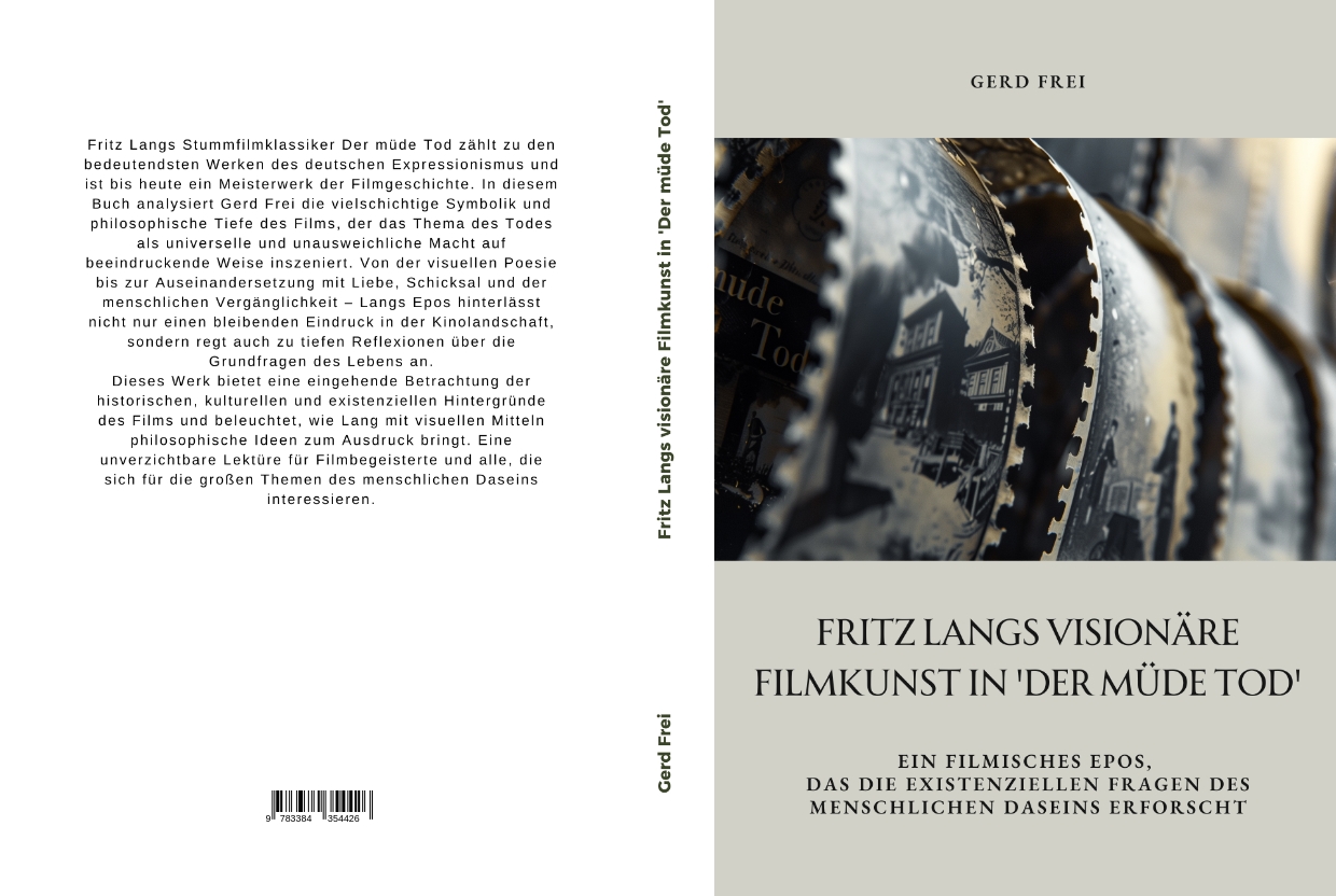 Gesamtes Coverbild Fritz Langs visionäre Filmkunst in 'Der müde Tod'