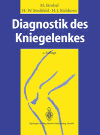 Vorderes Coverbild Diagnostik des Kniegelenkes