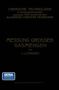 Vorderes Coverbild Messung Grosser Gasmengen