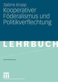 Vorderes Coverbild Kooperativer Föderalismus und Politikverflechtung