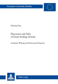 Vorderes Coverbild Discourses and Tales of Grant-Seeking Activity